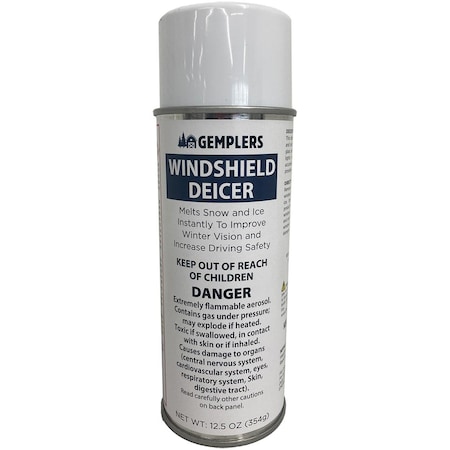 Windshield Deicer Aerosol